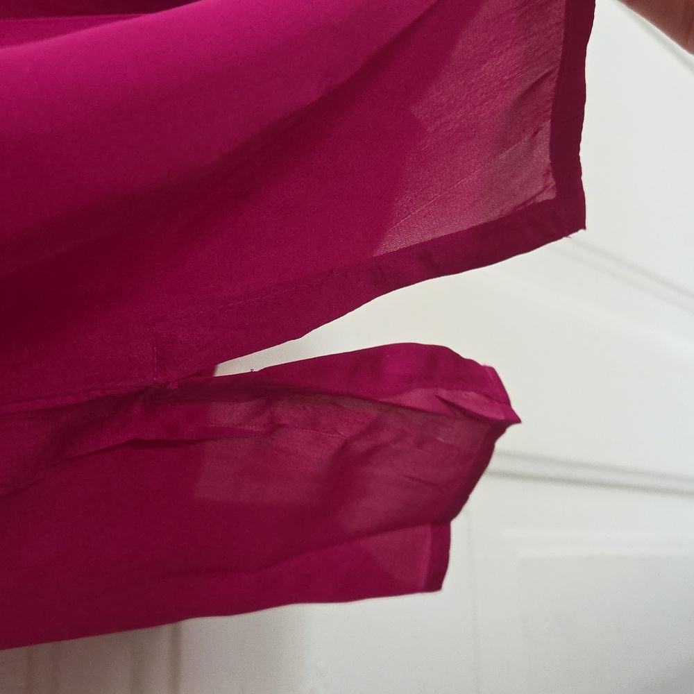 Chico's Fuscia Tunic - Picture 6 of 10